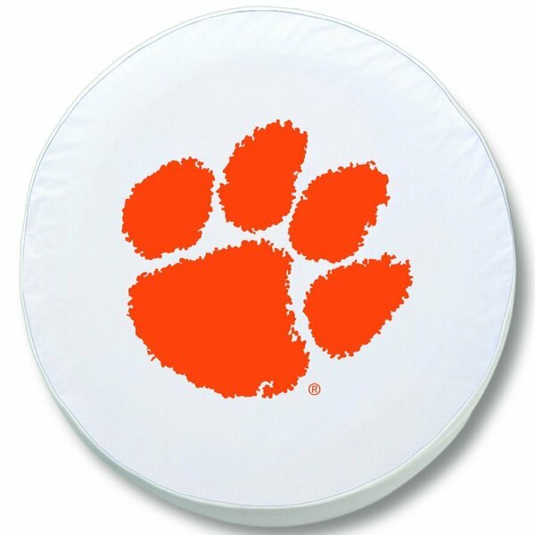 29 3/4 x 8 Clemson Tire Cover, Holland Bar Stool Co, Mfr#: TCEClmsonWT